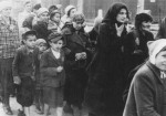 Hungarian Jews at Auschwitz