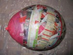 Paper Mache Balloon