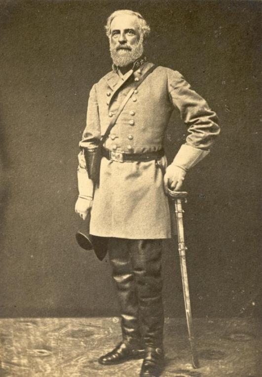 where did robert e lee surrender. General Robert E. Lee