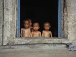 Starving Children in North Korea