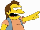 Nelson Muntz Bully