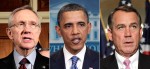 Obama, Reid, and Boehner