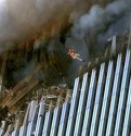 Victim Falling to His Death, 9/11/01