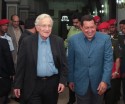 Noam Chomsky and Hugo Chavez