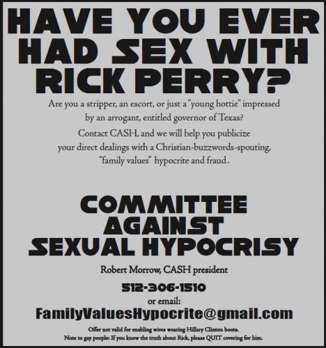 Perry Sex Advertisement