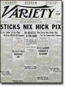 Variety Headline