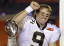 Drew Brees, Quarterback, New Orleans Saints